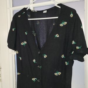 {SOLD} Old Navy Floral Midi Dress